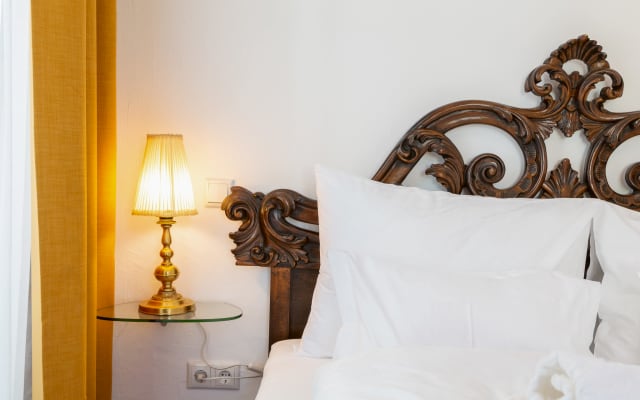 Appartamento in villa centrale con balcone