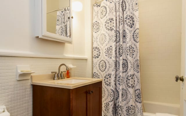 Furnished First-Floor Studio in Coolidge Corner - Picture 11