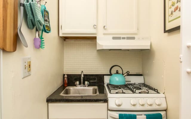 Furnished First-Floor Studio in Coolidge Corner - Picture 7