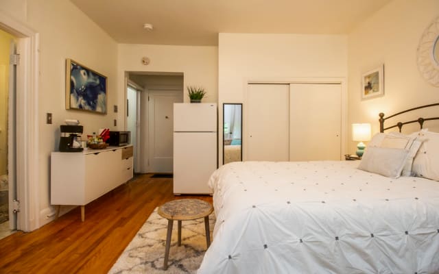 Furnished First-Floor Studio in Coolidge Corner - Picture 12