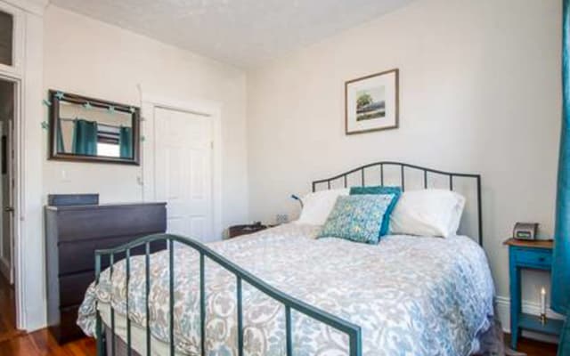 Top-Floor Furnished Apartment with Natural Light