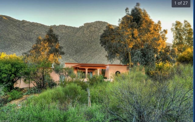 Chez Fab, private casita, great views, peaceful community pool