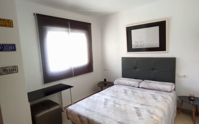 Habitación en piso tranquilo en Ibiza ciudad