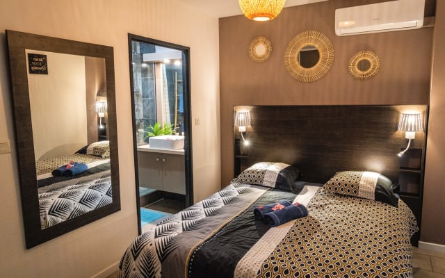 Apartamento amueblado 3* con piscina en St-Pierre