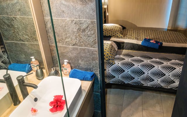 Apartamento amueblado 3* con piscina en St-Pierre
