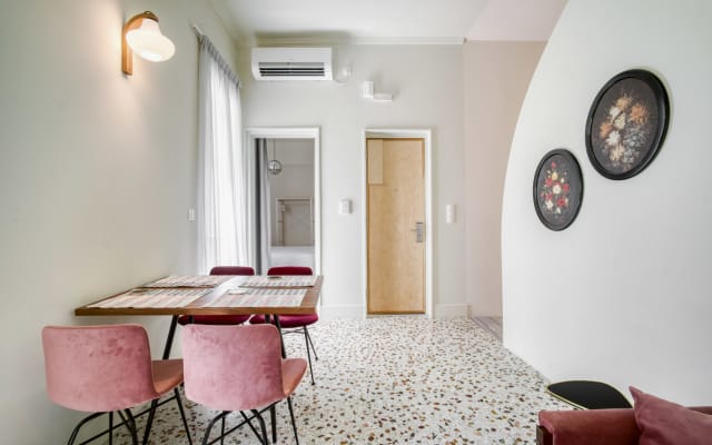 KERAMOS Atenas - Um apartamento verdadeiramente ateniense, a 5 minutos 