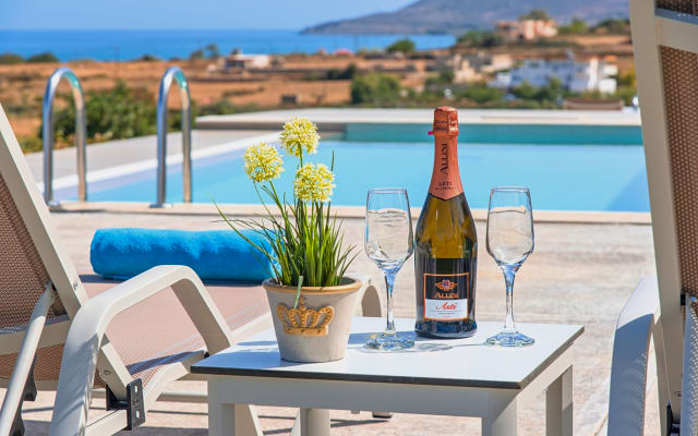 Piscine chauffée Vista Mare Maxima