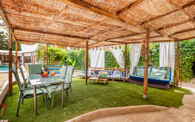 Zimmer in Villa mit Schwimmbad, Sauna und Garten im andalusischen Stil - Foto 7