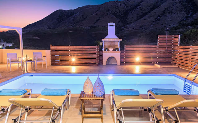 Villa di Giorgio Piscine chauffée