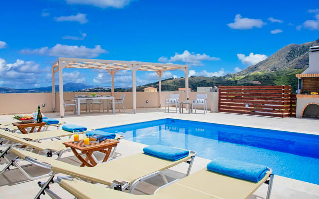 Villa di Giorgio Piscine chauffée