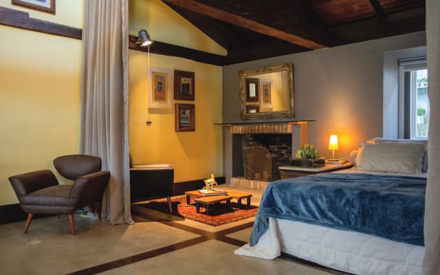 Ein Dorf Herberge und Gastronomie - Loft Galheta