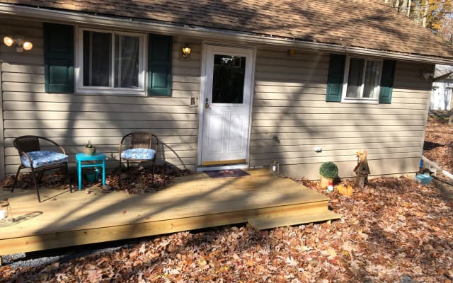 The cottage