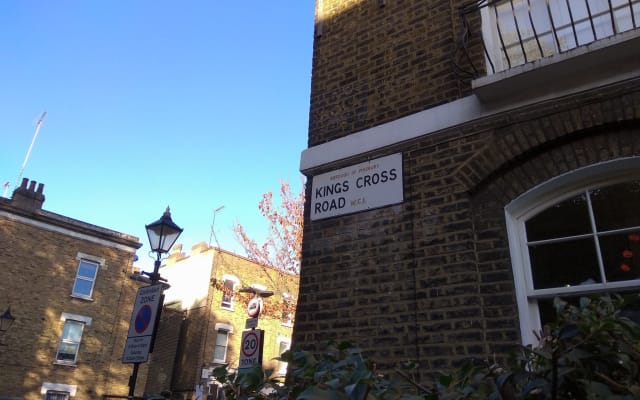 King's Cross Central London Privates Doppelzimmer mit eigener Kochnische - Foto 8