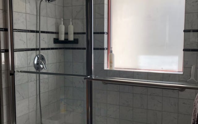Private room/bath w/patio in high-end luxury home/clothing optional. - Picture 8