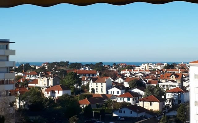 Chambre avec terrasse vue mer