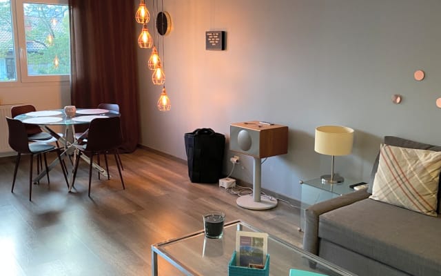 One minute away from Annemasse train station