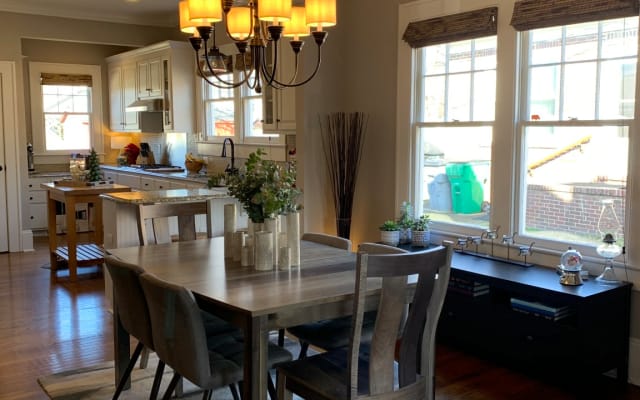 Wesley Heights Charmer with views of Uptown!
