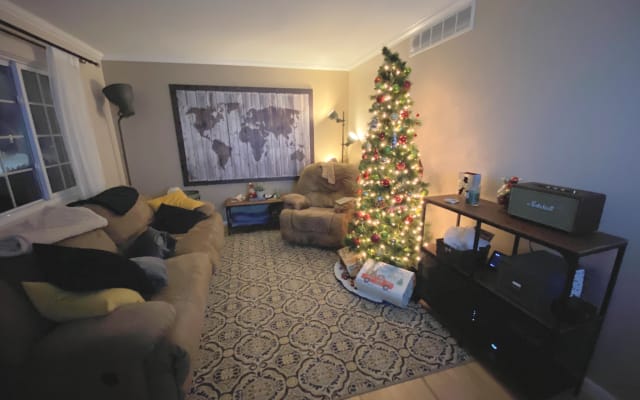 Beach themed space