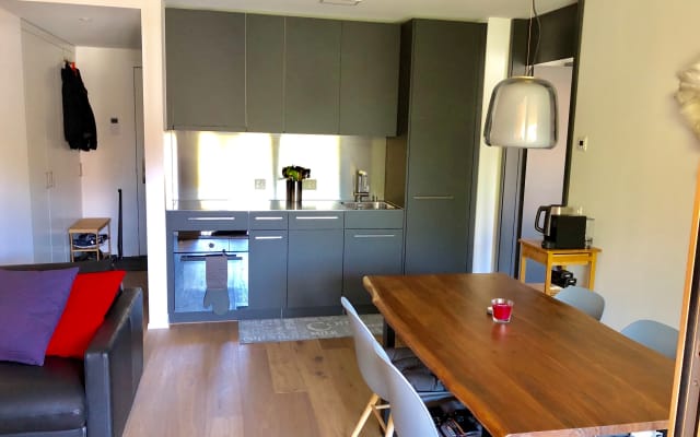 Bellissimo appartamento nuovo e soleggiato con 1 letto (2,5Zim). Sci...