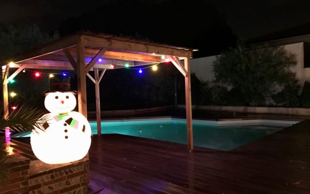 Quarto independente, acesso à piscina e ao jacuzzi - Foto 24