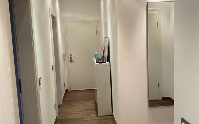 Quarto privado moderno e acolhedor em Rüttenscheid Loft