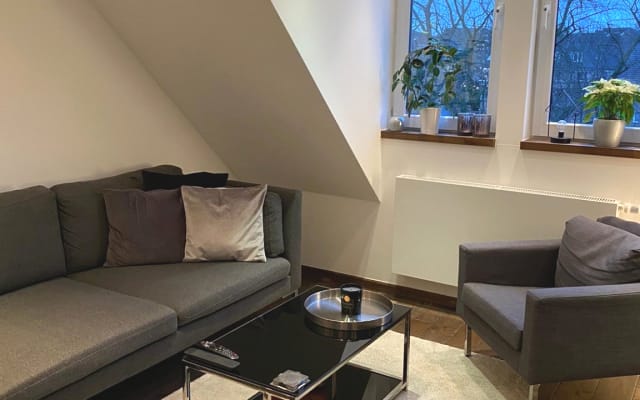 Quarto privado moderno e acolhedor em Rüttenscheid Loft