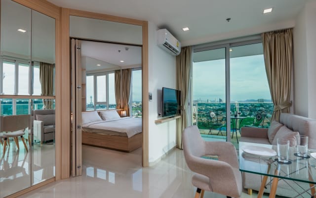 Seltener 270°-Balkon mit Meerblick 23. Stock Schnelles kostenloses...