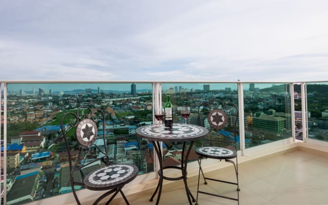 Seltener 270°-Balkon mit Meerblick 23. Stock Schnelles kostenloses...