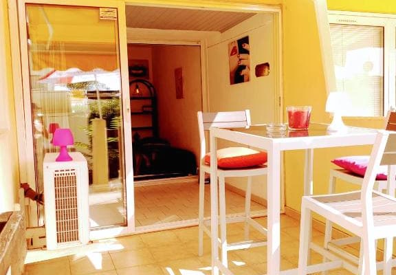 Naturist Village Cap d'Agde Studio Terrace Port Nature