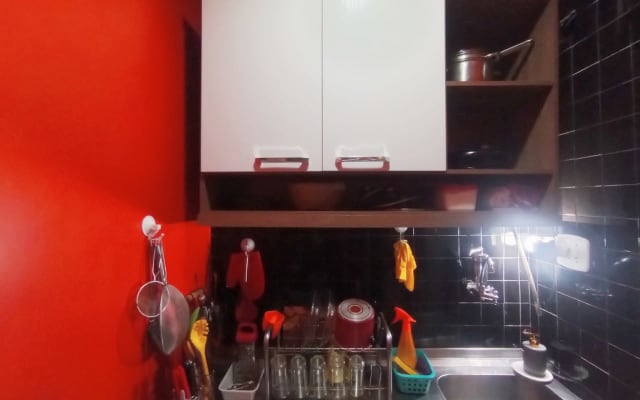 L'annuncio di Gonzalo su misterb&b - Cozinha, com armário aéreo e completa de utensilios 
