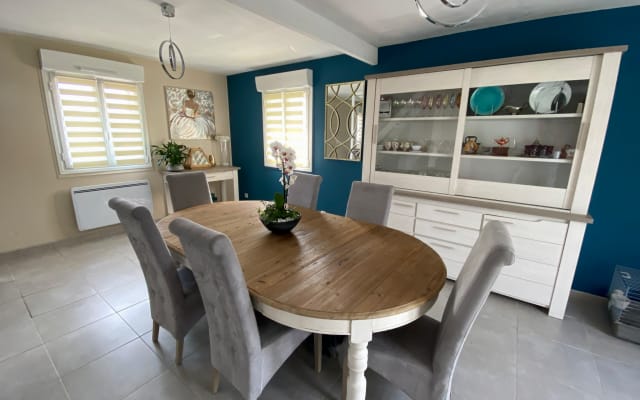 Chambre individuelle dans une maison à la campagne à 20 minutes du...