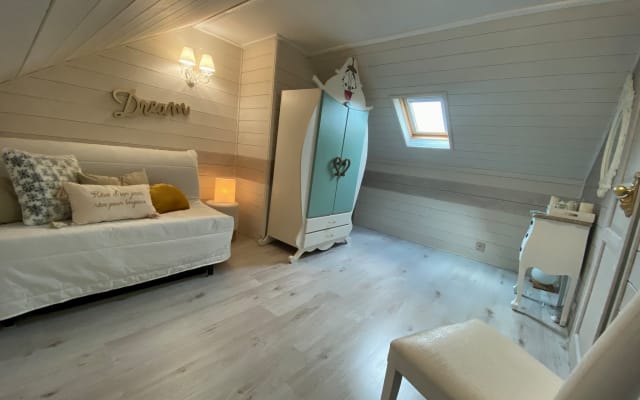 Chambre individuelle dans une maison à la campagne à 20 minutes du Havre - Photo 8