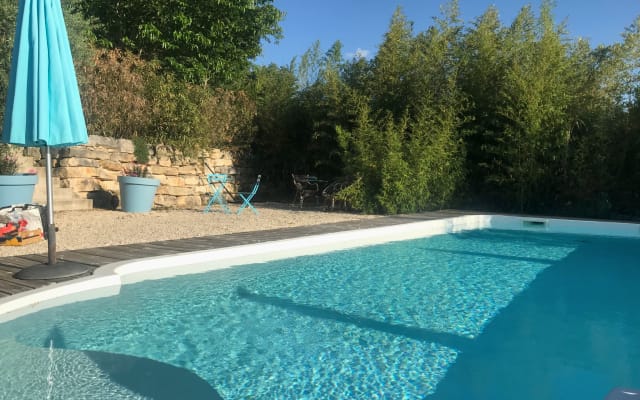 Le Clos du Charme - Gemütliches Ferienhaus mit Pool in der Nähe von...
