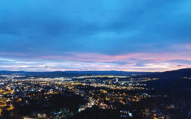 alloggio sulle alture di clermont ferrand