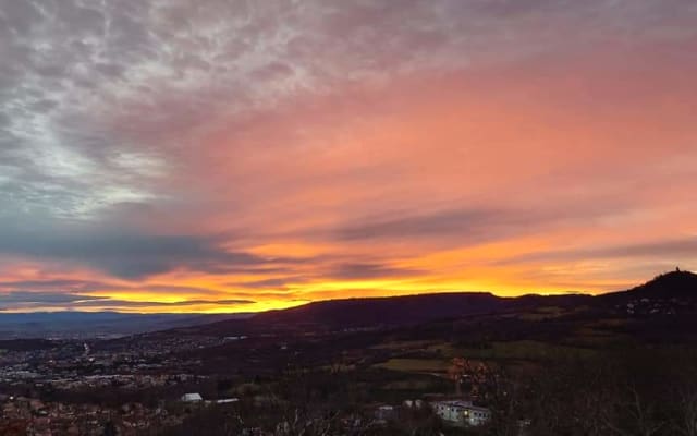 alloggio sulle alture di clermont ferrand