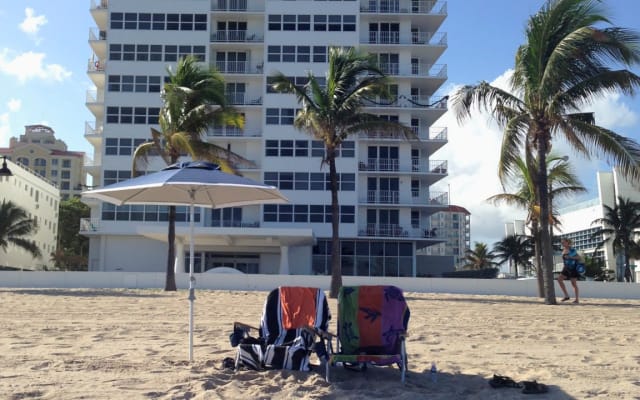 Wunderschöne Eigentumswohnung am Strand