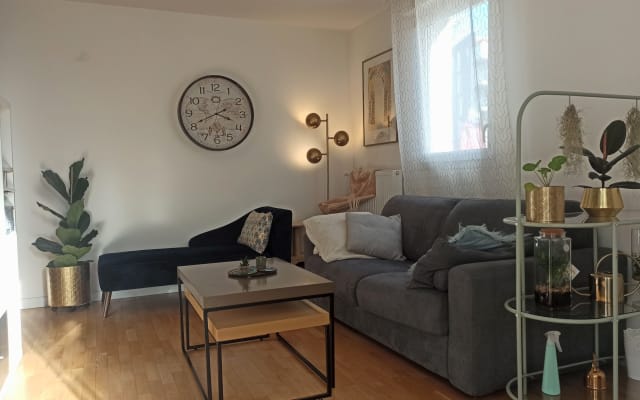 Chambre privée près de Massy TGV et de l'aéroport d'Orly