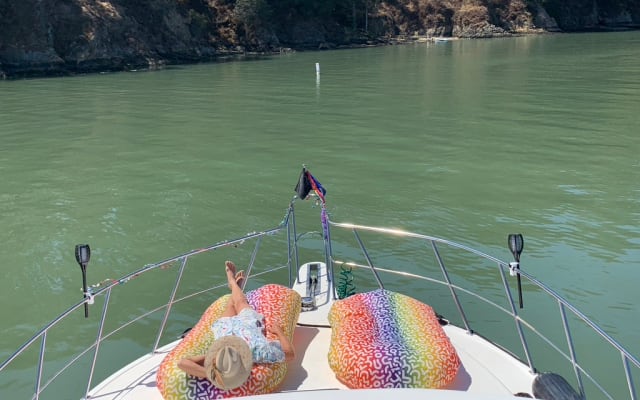 Soggiorno su uno yacht privato con crociera nella baia di San Francisco. - Foto 12