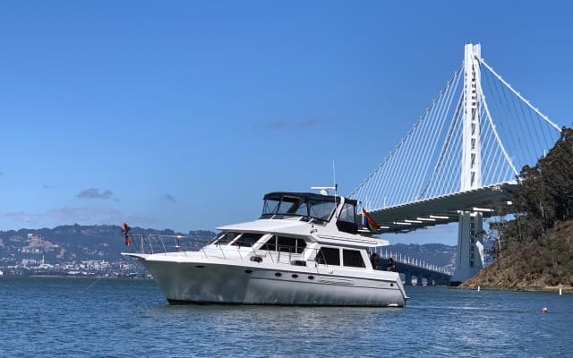 Soggiorno su uno yacht privato con crociera nella baia di San Francisco. - Foto 4