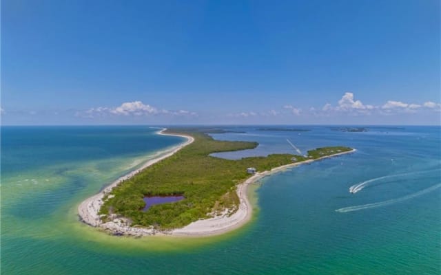 Cayo Costa island, relax and enjoy the beach