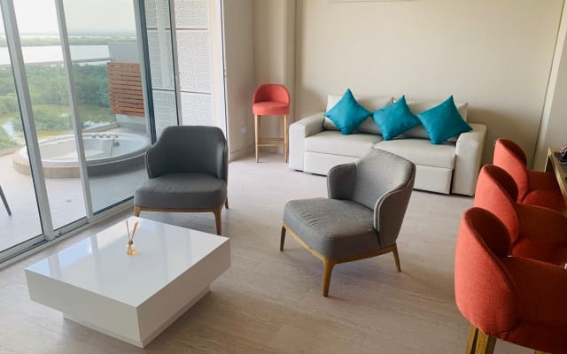 Exklusive Wohnung für Erholung und Aufenthalt in Cartagena.