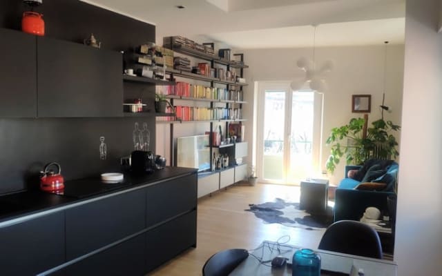 Apartamento novo e acolhedor na zona de Trastevere