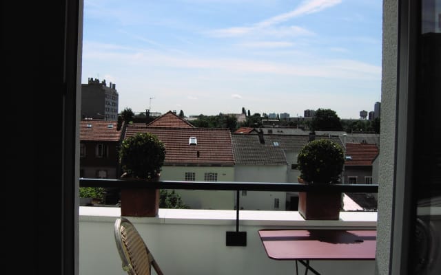 Ruhige Studiowohnung mit Terrasse Montreuil