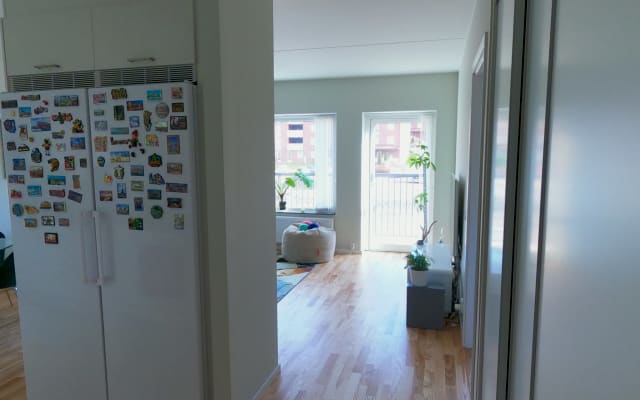 Chambre privée dans un appartement Göteborg - Photo 9