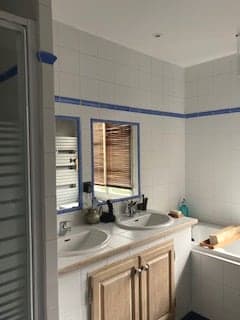 Schlafzimmer im Landhaus