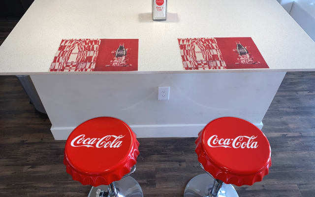 Coca-Cola factory