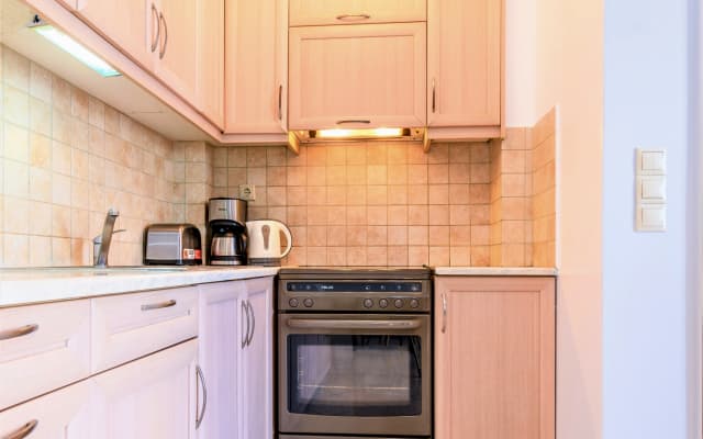 Chania Central Flat, estacionamento gratuito