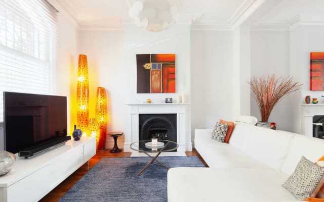 Lussuosa suite per gli ospiti del Bed & Breakfast di Surry Hills con...