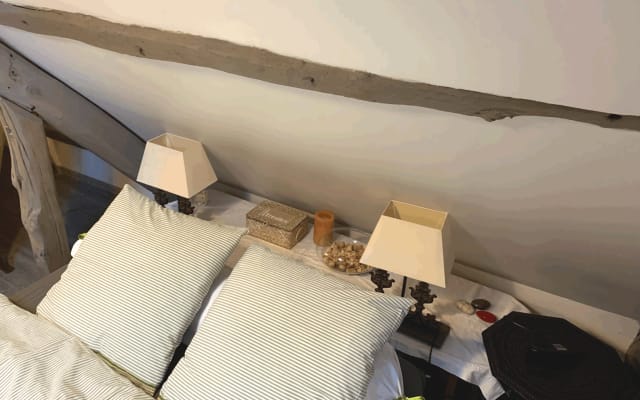 Ruhiges Zimmer am Fuße des Schlosses