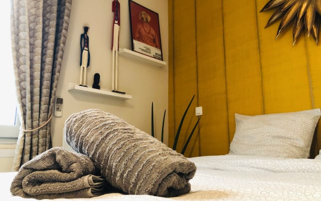 Studio chaleureux climatisé